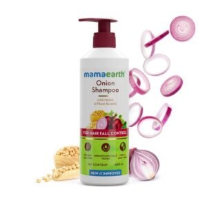 Mamaearth Onion Shampoo 400ml