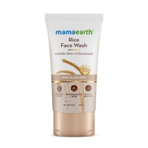 Mamaearth Rice Dewy Bright Face Wash 150ml
