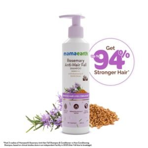 Mamaearth Rosemary Anti-Hair Fall Shampoo