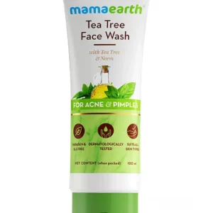 Mamaearth Tea Tree Face Wash 100ml