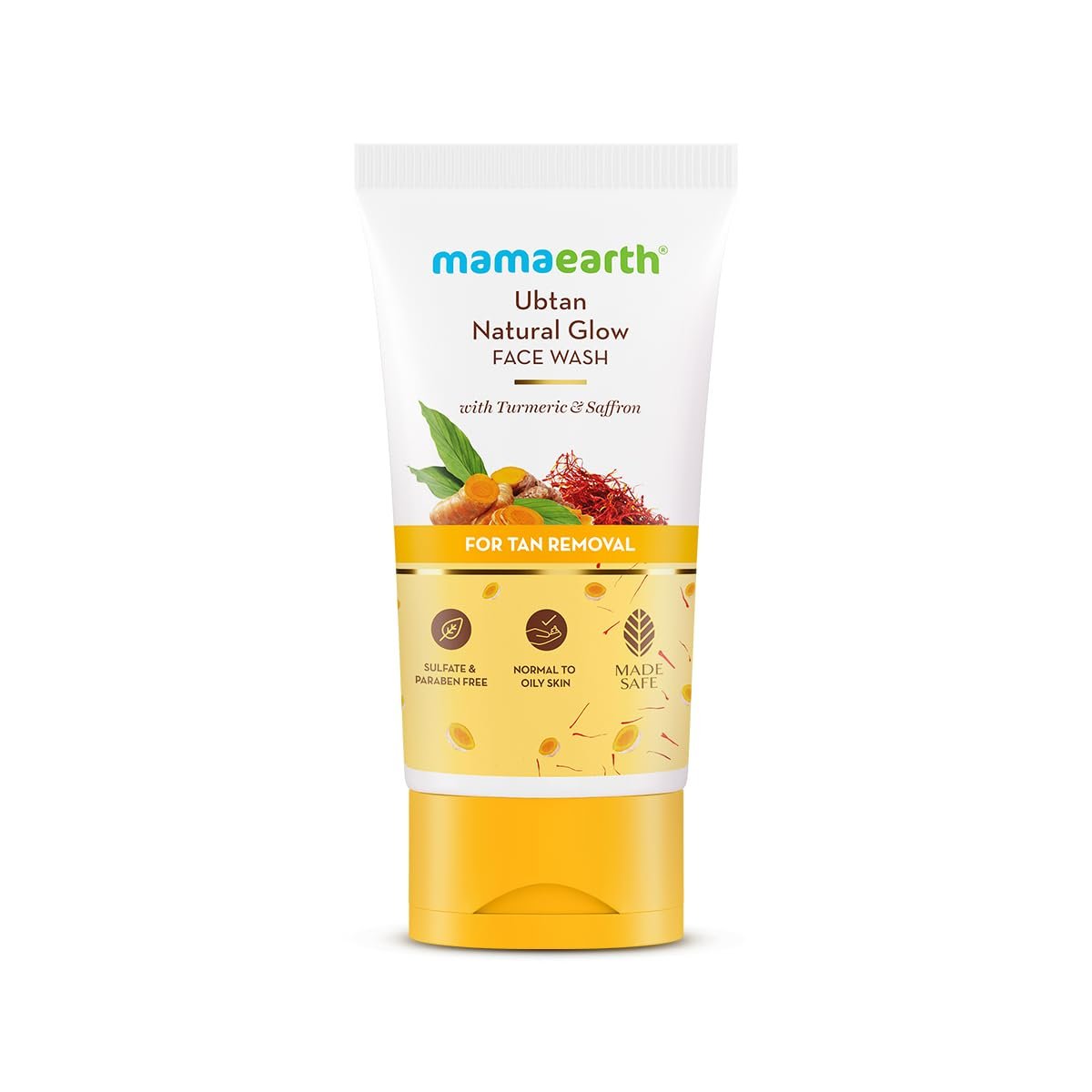 Mamaearth Ubtan Natural Glow Face Wash - Image 2
