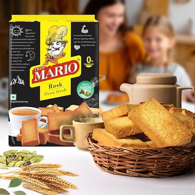 Mario Rusk 244gm - Image 3