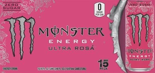 Monster Energy Ultra Rosa