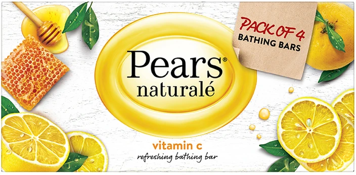 Pears Naturals Vitamin-C Lime