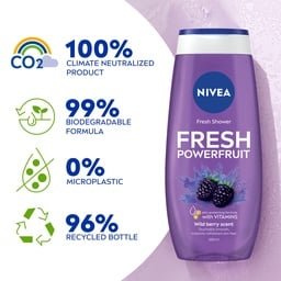 Nivea Fresh Powerfruit Body Wash
