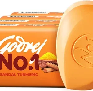 No 1 Sandal Turmeric Soap