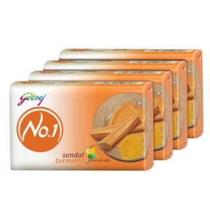 No 1 Sandal Turmeric Soap