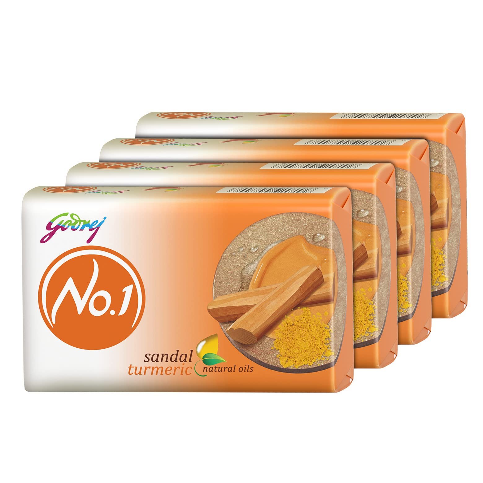 No 1 Sandal Turmeric Soap