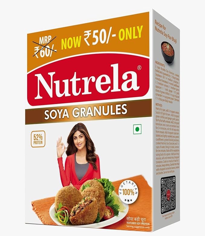 Nutrela Soya Granules 200gm