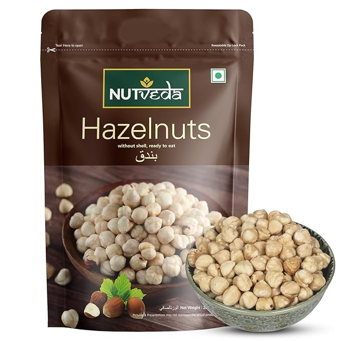 Nutveda Hazelnuts 200gm