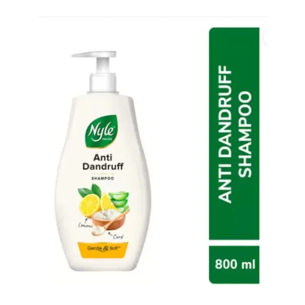 Nyle Anti Dandruff Lemon Shampoo