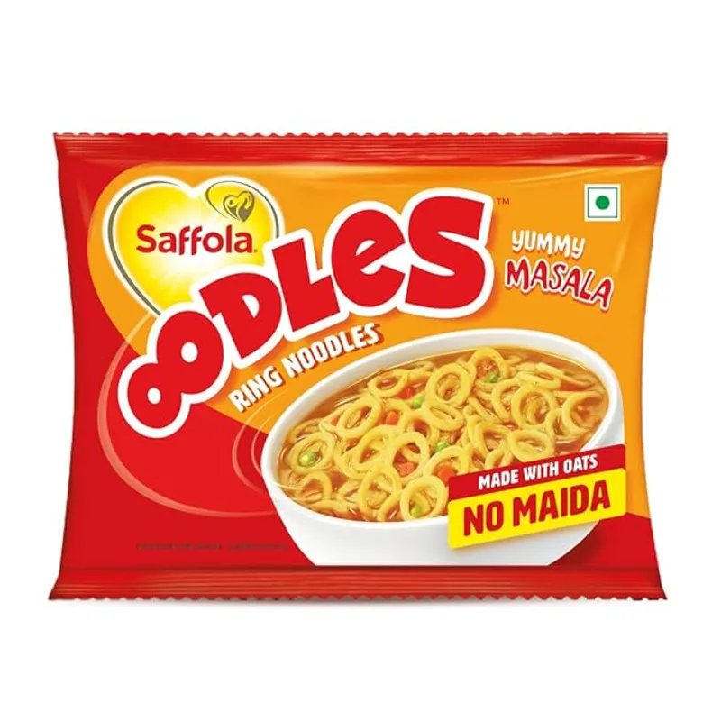 Saffola Oodles Ring Noodles 53gm