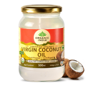 Organic India Virgin Coconut Oil 500ml