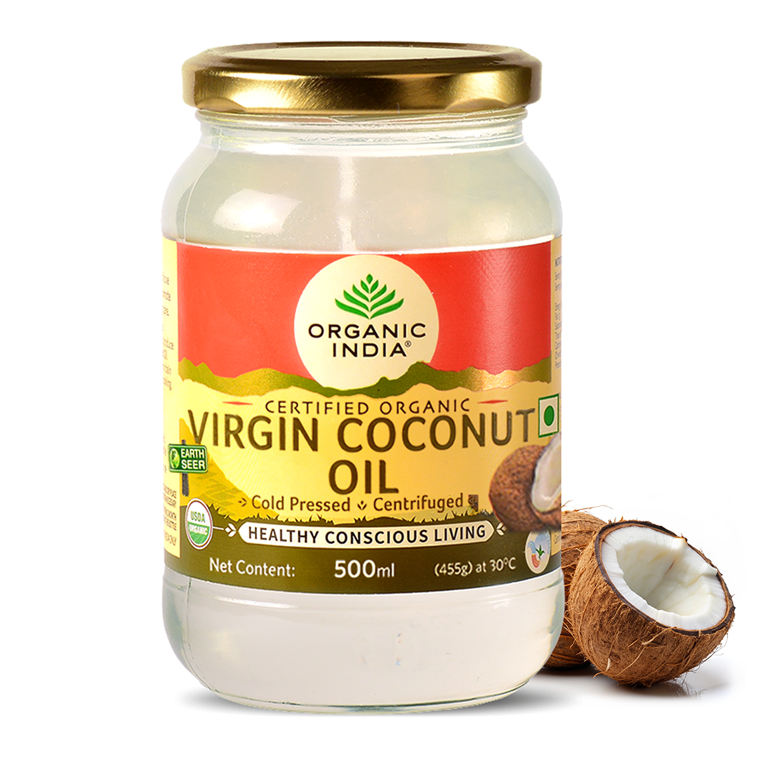Organic India Virgin Coconut Oil 500ml