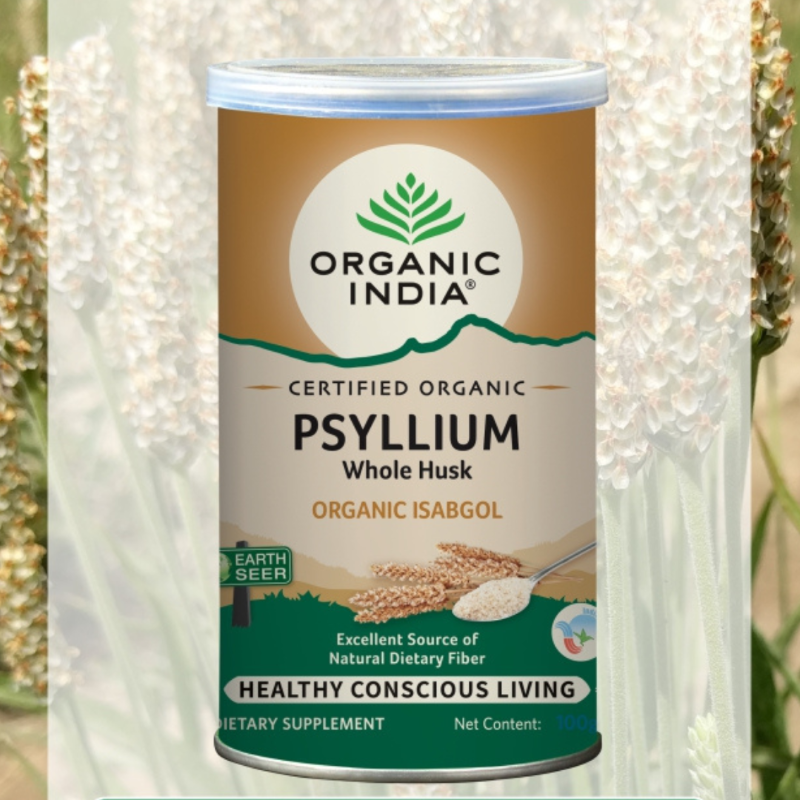 Organic India Psyllium Whole Husk Isabgol