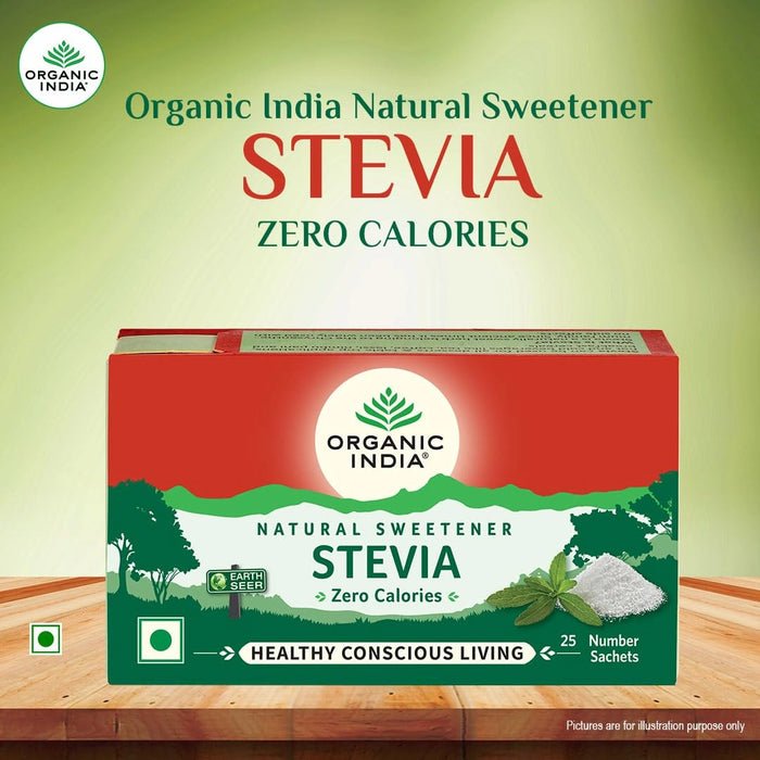 Organic India Stevia - Image 3