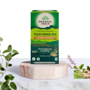 Organic India Tulsi Green Tea 42gm