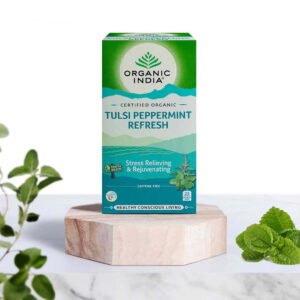 Organic India Tulsi Peppermint Refresh