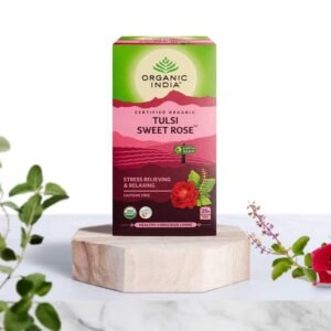 Organic India Tulsi Sweet Rose Tea