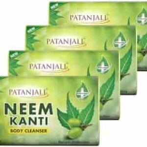 Patanjali Neem Kanti Soap: Body Cleanser