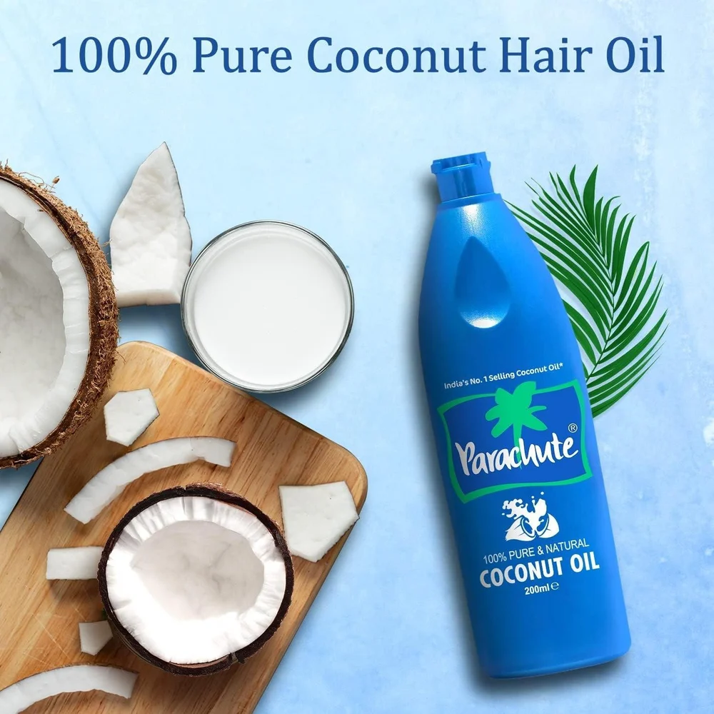 Parachute Coconut Oil 100ml - Image 3