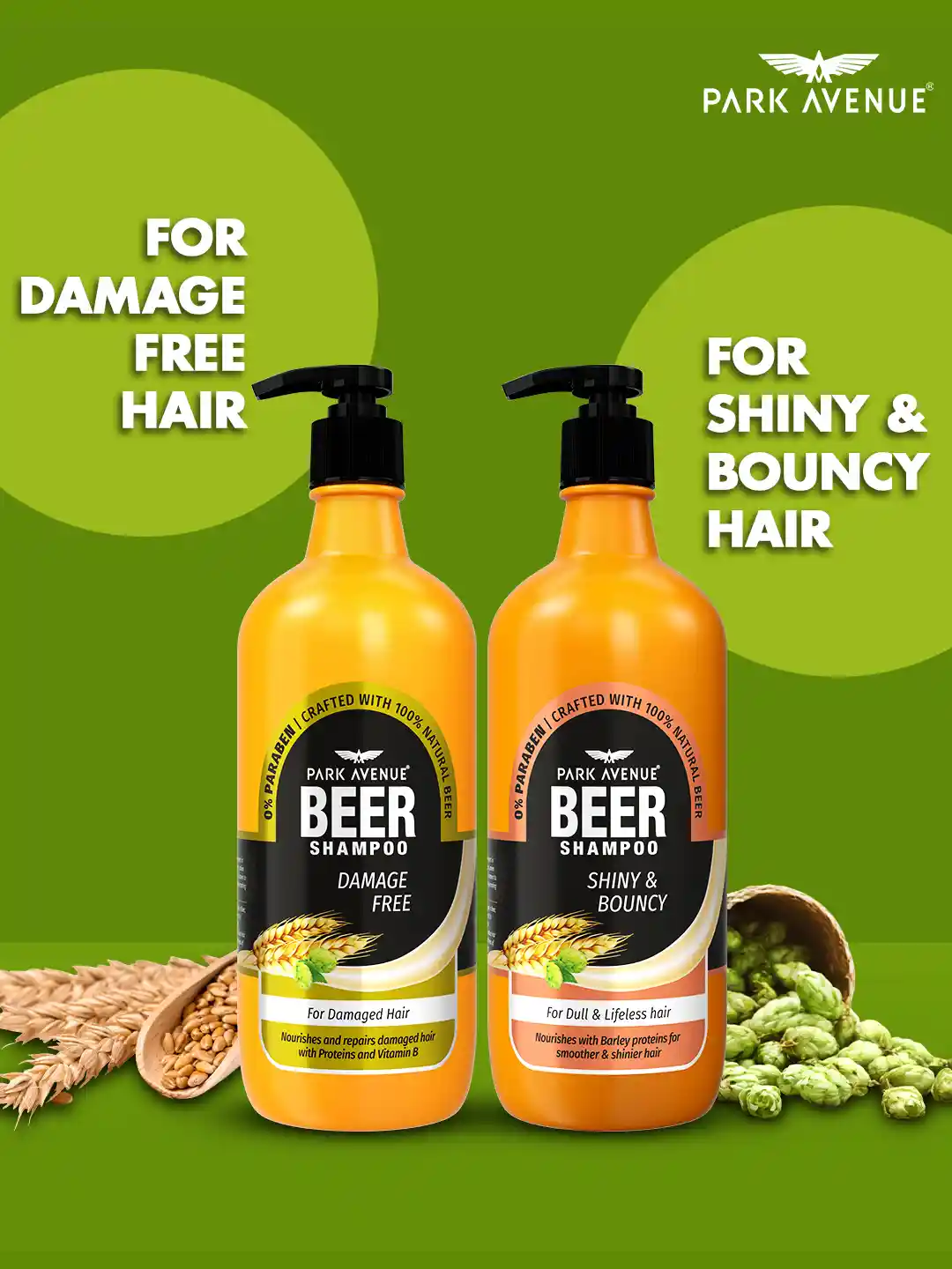 Beer Shampoo Damage-Free