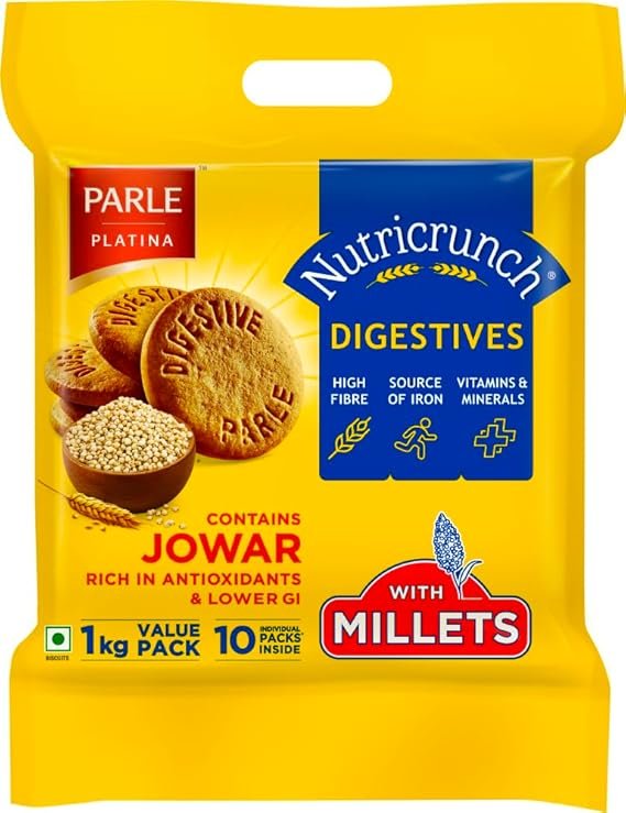 Parle Nutricrunch Digestive Biscuits 1Kg