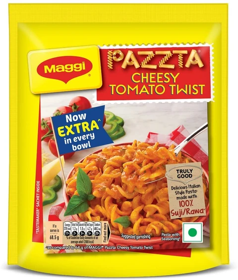Maggi Cheesy Tomato Twist
