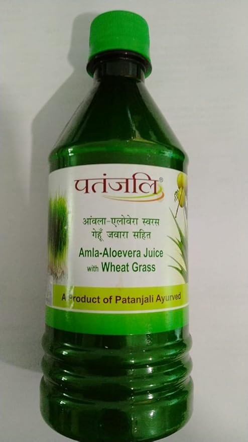 Patanjali Amla-Aloevera Juice 500ml