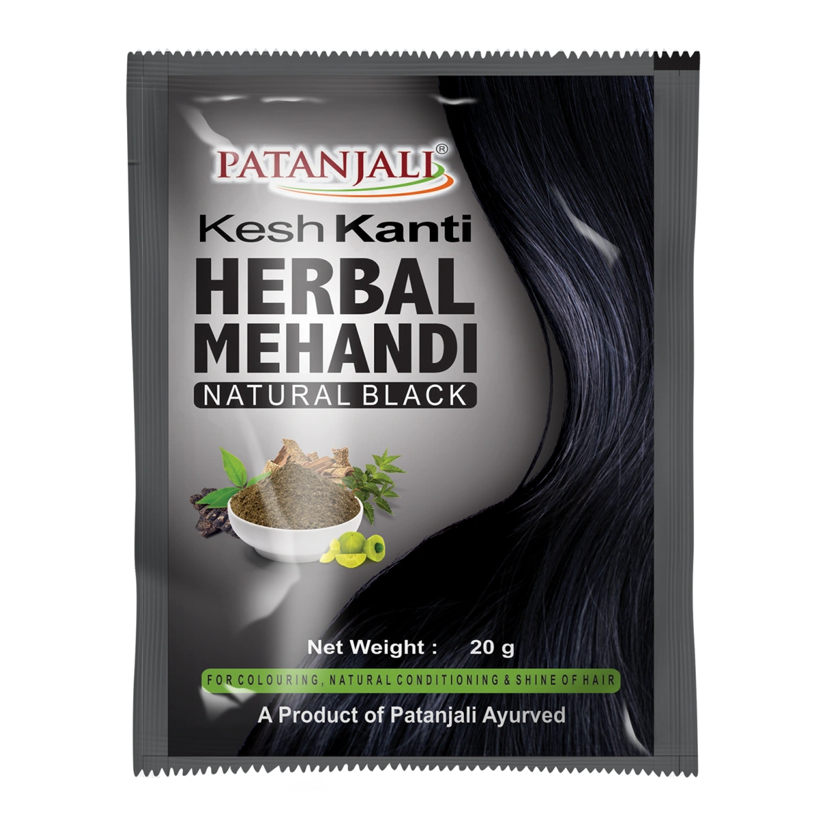 Natural Black Herbal Mehandi