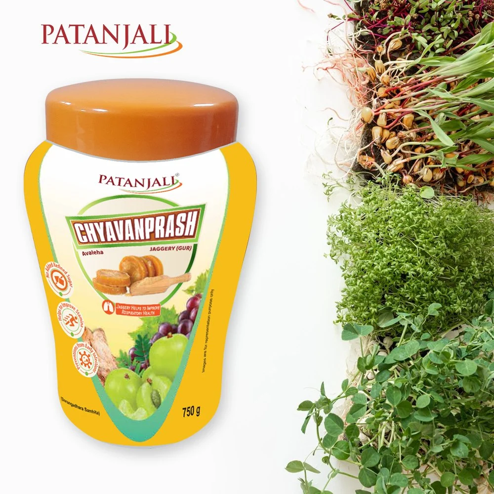 Patanjali Chyavanprash Jaggery 750gm - Image 3