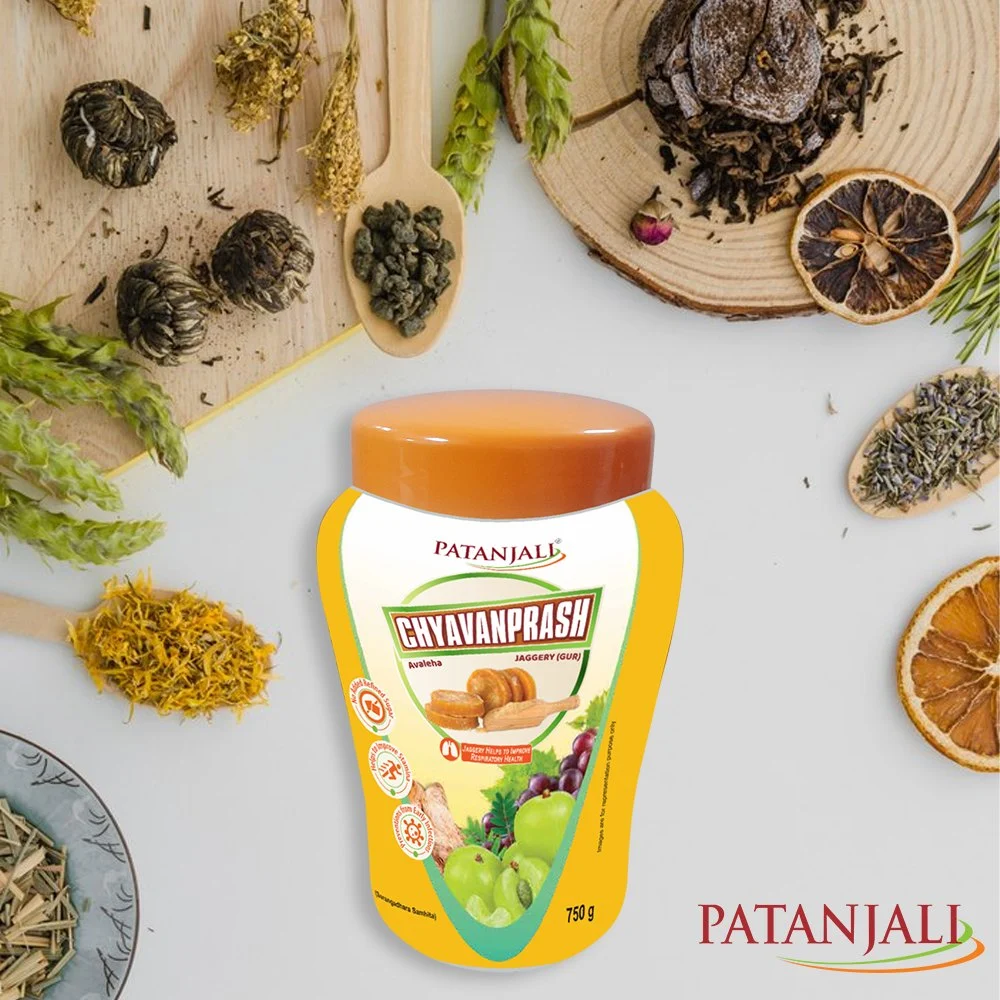 Patanjali Chyavanprash Jaggery 750gm - Image 4