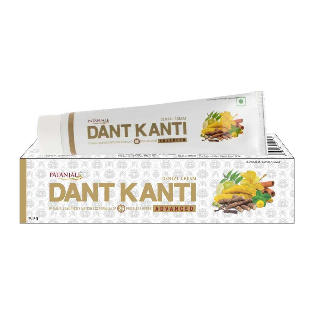 Patanjali Dant Kanti Advance Dental Cream