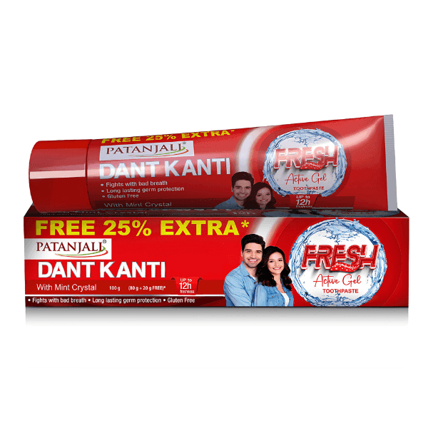 Patanjali Dant Kanti Fresh Toothpaste