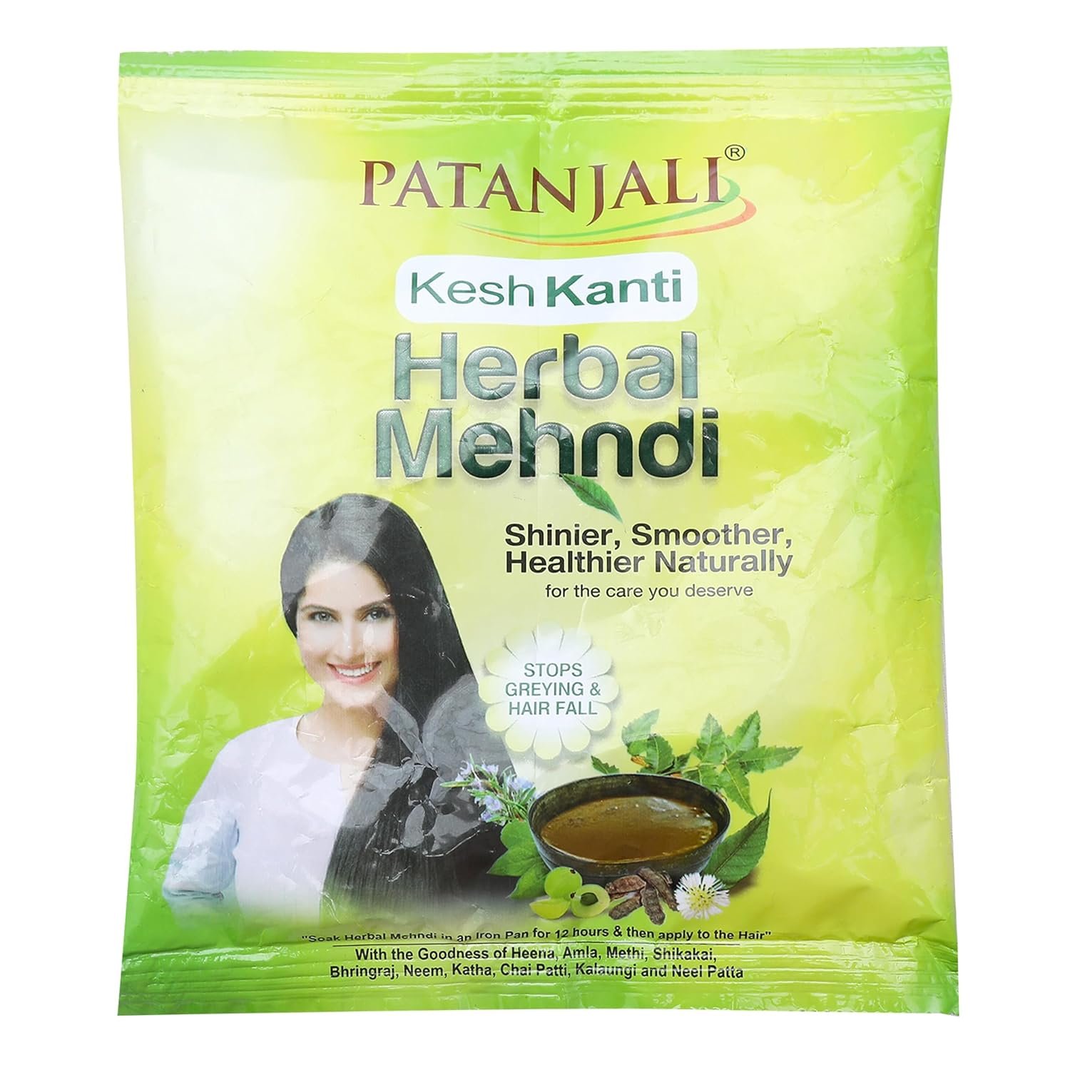 Patanjali Kesh Kanti Herbal Mehndi 75gm