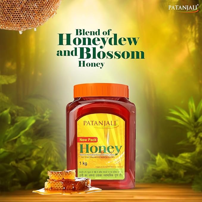 Patanjali Honey 1Kg - Image 3