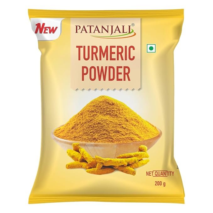 Patanjali Turmeric Powder 200gm