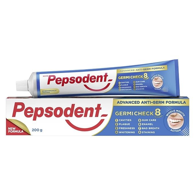 Pepsodent Advanced Anti-Germ Formula Toothpaste - Image 2