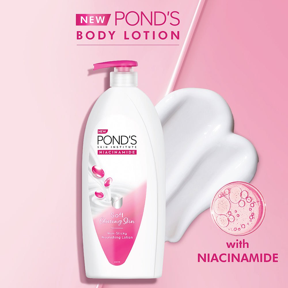 Pond's Niacinamide Nourishing Lotion 275ml - Image 3