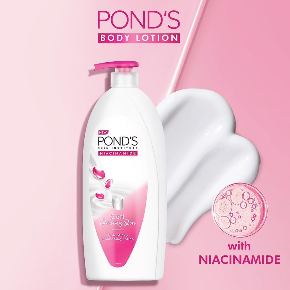 Pond's Niacinamide Nourishing Lotion 600ml