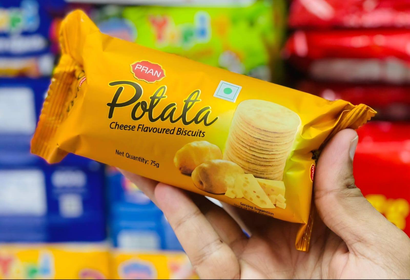 Pran Potata Cheese Biscuit
