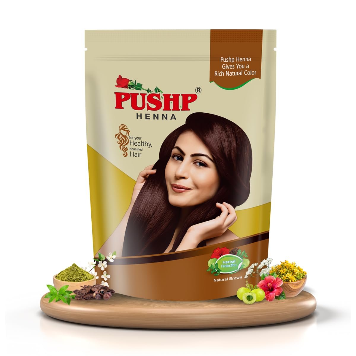 Pushp Henna 140gm