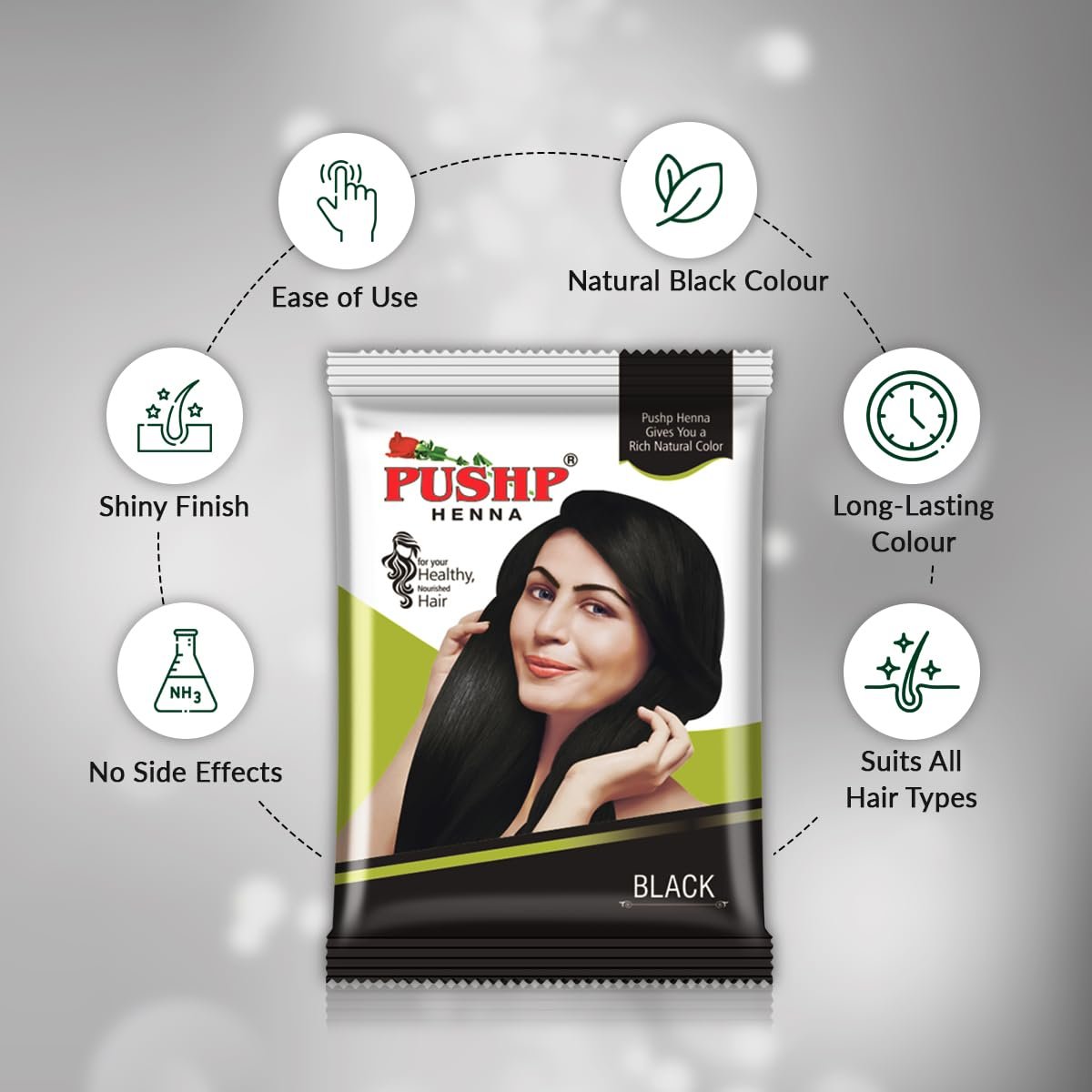 Push Henna 10gm - Image 4