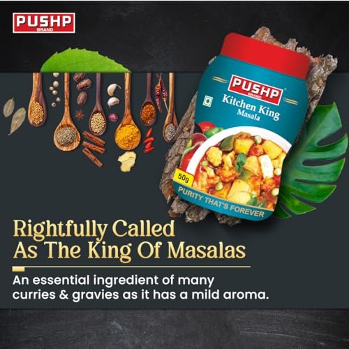 Pushp Kitchen King Masala 50gm - Image 3