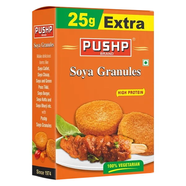 Pushp Soya Granules 200gm
