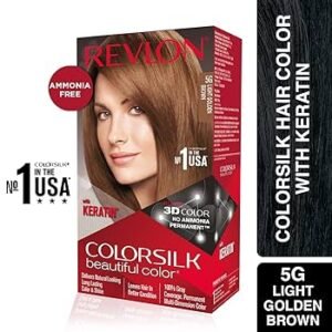 Revlon 5G Light Golden Brown Hair Color