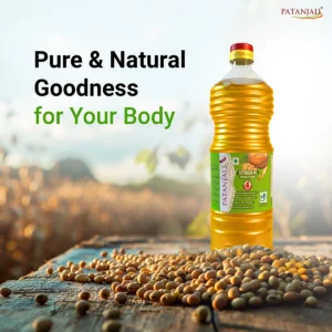 Patanjali Soyabean Oil Refined