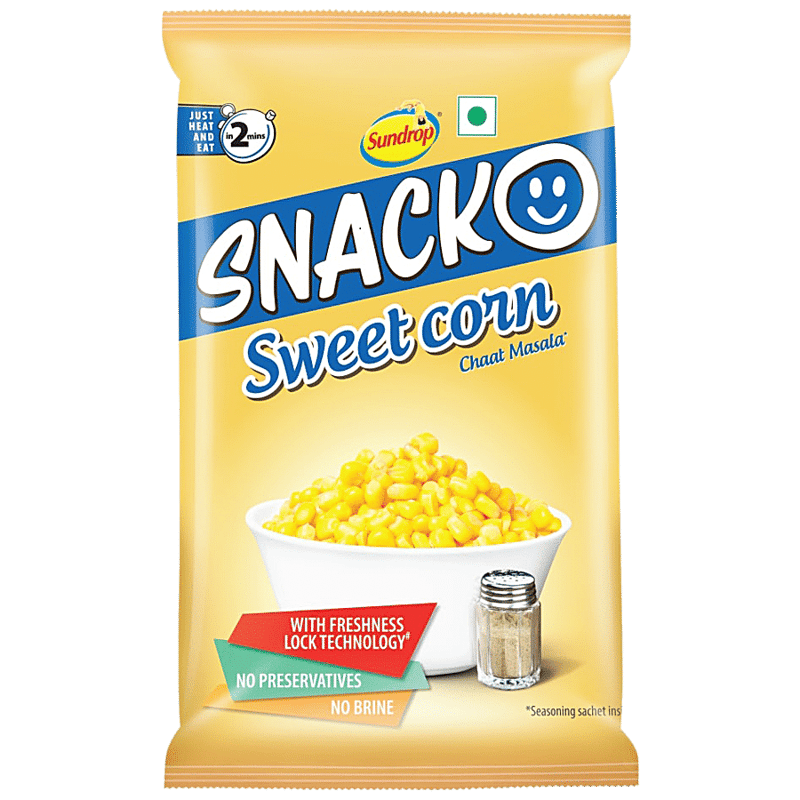 Sundrop Sweet Corn 151.9gm