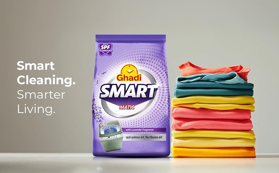 Ghadi Smart Matic Surf Excel 3 KG Detergent