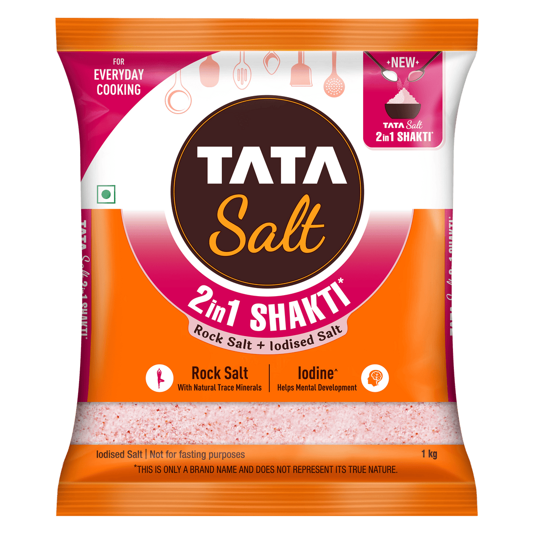 Tata Salt 2in1 Shakti - 1Kg